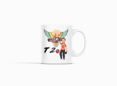 Sunriser hyderabad, T20, - IPL designed Mugs for Cricket lovers