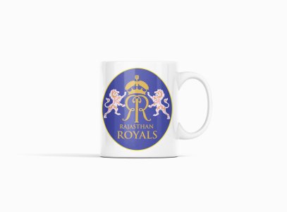 Rajasthan Royals, Lions - IPL designed Mugs for Cricket lovers