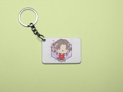 Baby wanda - Printed acrylic animated Keychain(Pack Of 2)