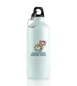 Notorious Corgi: Funny Doggie Designed Sipper Bottles By (brand) Best Gift For Boys Girls