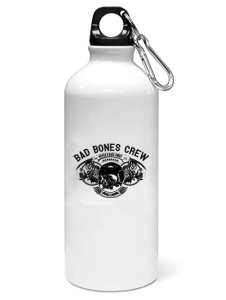 Bad bones crew - Sipper bottle of illustration designs