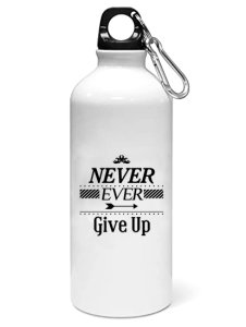 Never ever - Sipper bottle of illustration designs