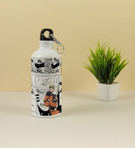 Celebrate the Journey of Konoha's Orange Flash With This Manga Printed Sipper Bottle