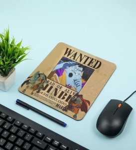 Captain of the Sun Pirates: Poster Printed Mousepad